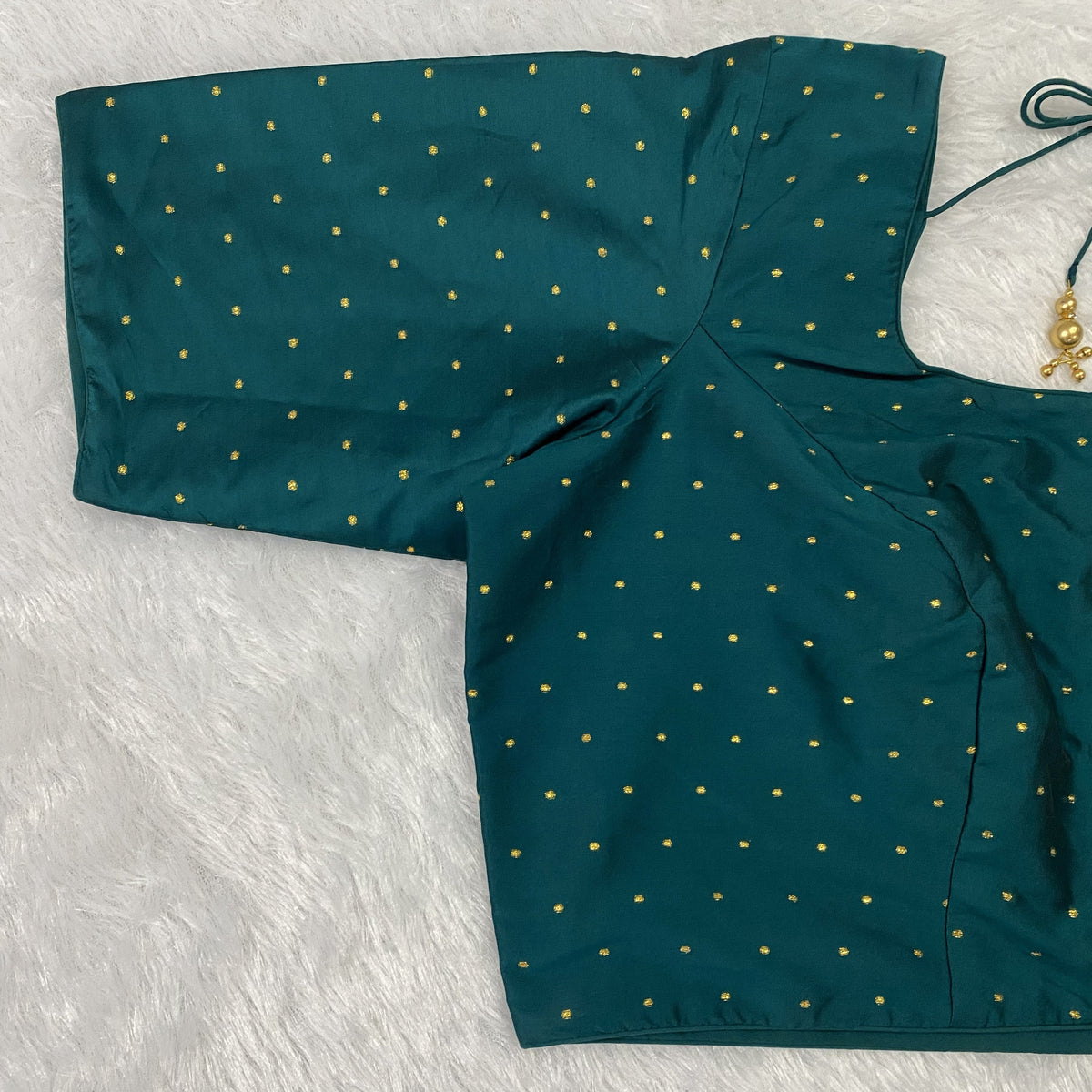 Teal Designer Premium Padded Blouse