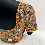 Everyday Cotton Handloom Kalamkari Blouse - Red
