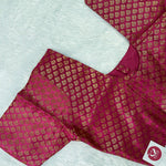 Rani Pink Brocade Cherry Blouse