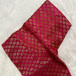 Rani Pink Brocade Cherry Blouse