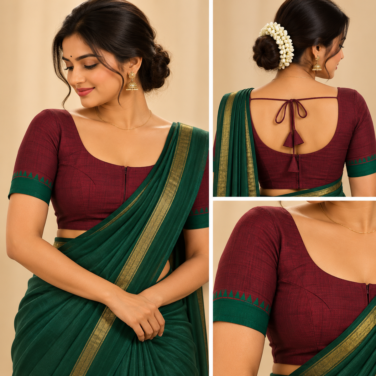 Cotton Wear Blouse Collection - 31