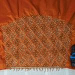 Diamond Jaal Aari Work Blouse Material