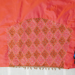 Diamond Jaal Aari Work Blouse Material