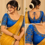 Ready-Made Aari Embroidery Blouse