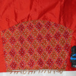 Diamond Jaal Aari Work Blouse Material