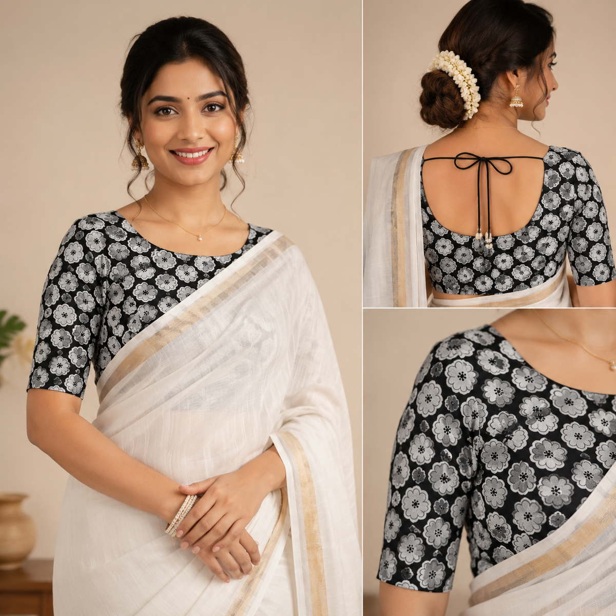 Ajrak Blouse