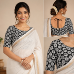 Ajrak Blouse